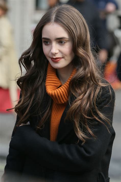 Lily Collins At Kiss Radio In London 04292019 Hawtcelebs