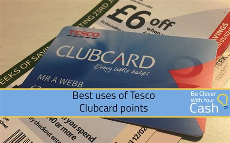 You can also update your account details and manage your clubcard, including. Five best uses of Tesco Clubcard points | Be Clever With ...