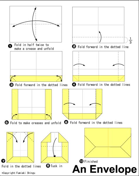 Origami Traditional Envelope Things To Make Inspiration Envelope