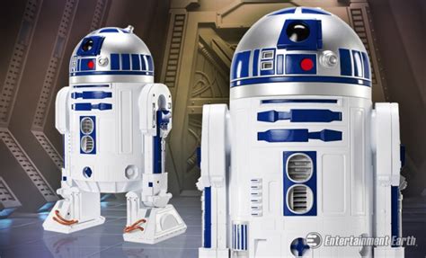 Bring Home Your Own 31 Inch Scale R2 D2 Action Figure Now Featuring