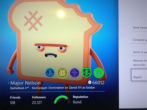 Anyone Know What Those Badges Are On Major Nelsons Xbox One Profile Xboxone