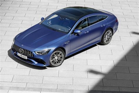 2022 Mercedes Amg Gt 4 Door Coupe Revealed Shifting Gears