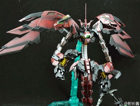 Custom Build Mg 1100 Epyon Gundam Ew Ver Devil Epyon