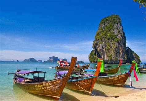 5 Great Things To Do On Holiday In Thailand