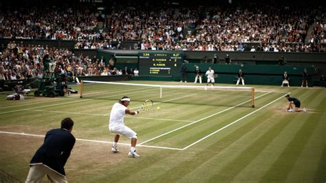 Wimbledon A Graphical Replay Of Federer Vs Nadal 2008—the Greatest