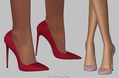 Dallasgirl Sims 4 Cc Shoes Sims 3 Cc Clothes Sims 4