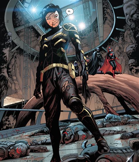 Thoughts On The Idea Of Cassandra Cain As The Next Batmanthe Bat R