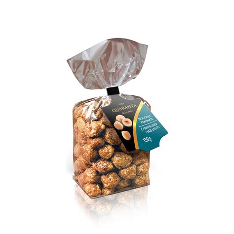 Caramelized Nuts Industria Dolciaria Quaranta