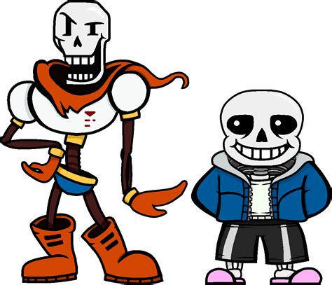 Papysans Sans X Papyrus