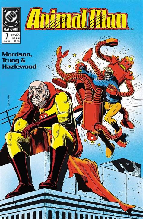 Animal Man 1988 N° 7dc Comics Guia Dos Quadrinhos