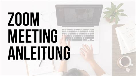 In fact, the application is. Zoom Meeting Anleitung - YouTube