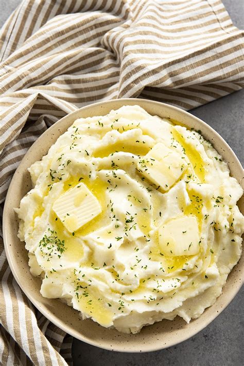 Instant Mashed Potatoes With Cream Cheese
