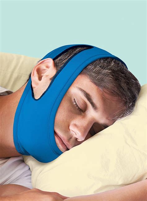 Anti-Snore Chin Strap | DrLeonards.com #stopsnoring | Sleep apnea, Snoring, Cure for sleep apnea