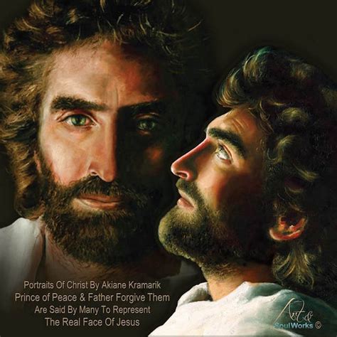 Caminho De Luz The Real Face Of Jesus By Akiane Kramarik