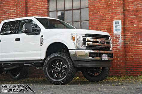 2018 Ford F 250 Xlt With Hostile Wheels Krietz Auto