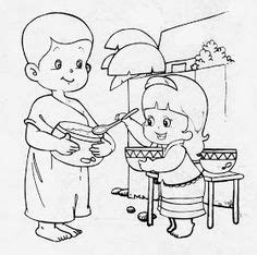 คำว่า อาสาฬหบูชา ย่อมาจาก อาสาฬหปูรณมีบูชา ที่หมายถึง การบูชาในวันเพ็ญเดือนอาสาฬหะ. ภาพวาดระบายสีเด็กไทยสวัสดี | ภาพวาด, อนุบาล, การศึกษา