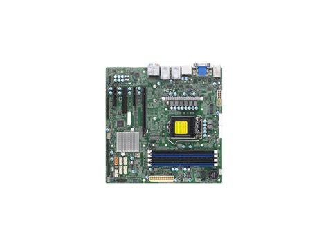 Supermicro Mbd X12scq O Micro Atx Server Motherboard Neweggca