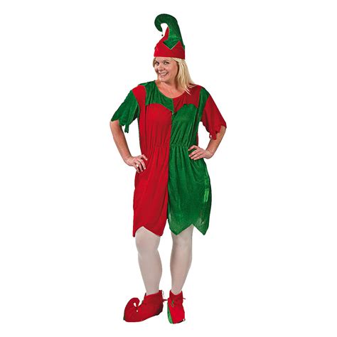 Womens Plus Size Elf Costume Xxl Apparel Accessories 4 Pieces Ebay