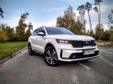 Test Kia Sorento Hybrid 16 T Gdi 4wd Majestátne Suv Nemá Zásadné