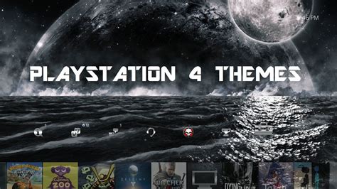 Playstation Dynamic Themes Prt6 Ps4 Youtube