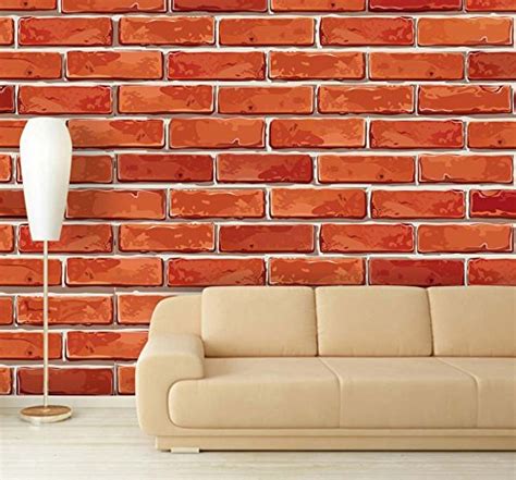 Free Download Self Adhesive Removable Wallpaper Brick