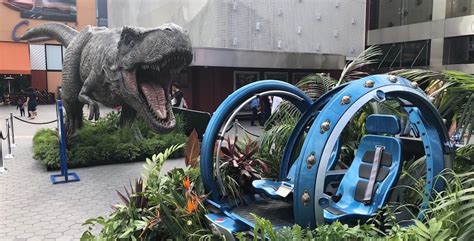 Jurassic World Takes Over This Summer At Universal Orlando Resort And