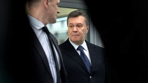 Ukraine’s Ex President Is Convicted Of Treason As He Watches From Russia The New York Times