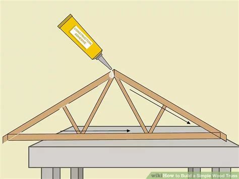 How To Build A Simple Wood Truss 15 Steps With Pictures Artofit
