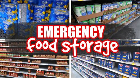 Food To Keep In A Prepper Pantry Emergency Food Storage 101