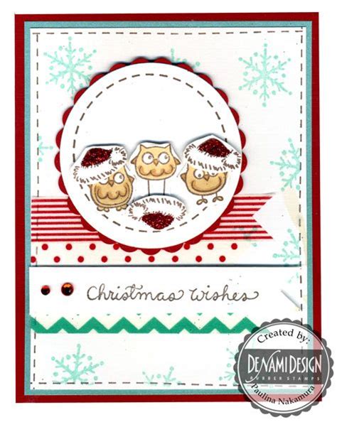 Maybe you would like to learn more about one of these? Christmas Owls + Warehouse Sale | Owl christmas card ...