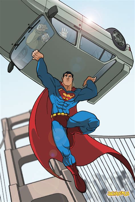 Art Appreciation Moment Of The Day Jack Lawrences Superman — Major