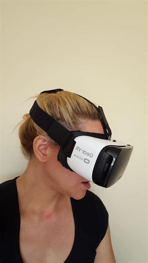 Vr Virtual Reality Headset Head Set Technology Futuristic