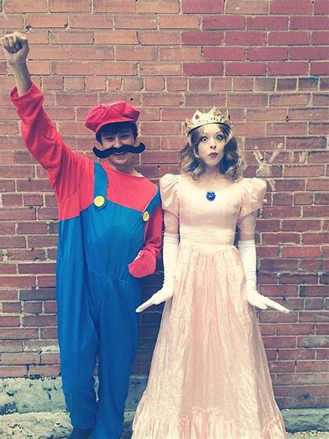 Mario And Princess Peach 57 Cheap And Original Diy Couples Halloween