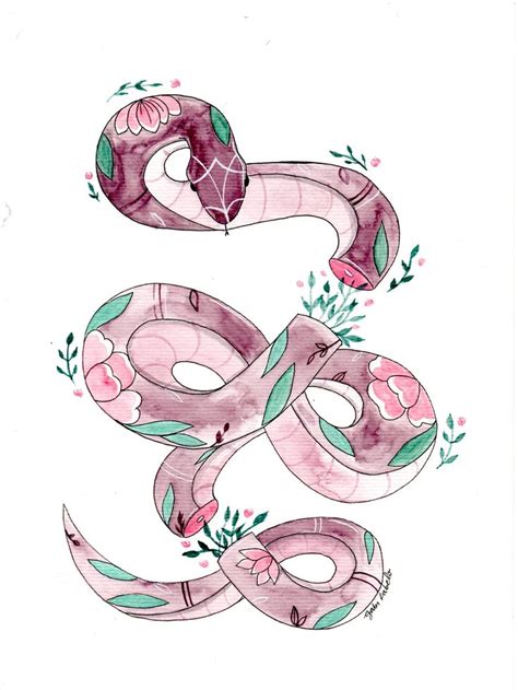 I go through step by step. Corn Snake | Snake drawing, Snake art, Snake doodle