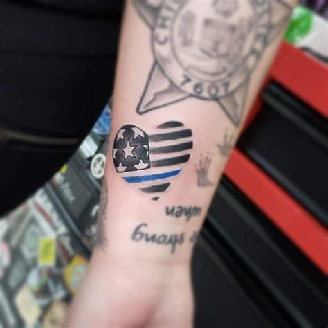 101 Amazing Police Tattoo Ideas You Need To See Artofit