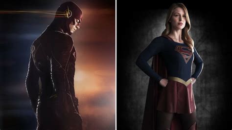 Flash Dance Heres Your First Look At The Supergirl The Flash