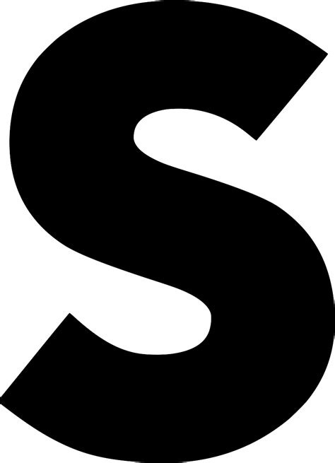 Svg Capital Letter Letter S Free Svg Image And Icon Svg Silh