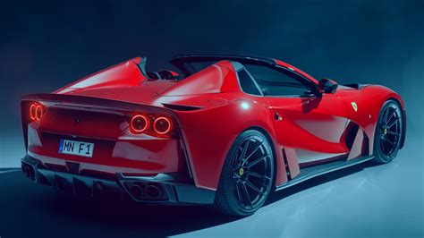 2021 Ferrari 812 Gts N Largo By Novitec Wallpapers And Hd Images