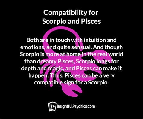 Scorpio And Pisces Compatibility In Sex Love And Friendship