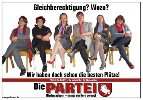 Das wort „partei steht dabei als apronym für den namen der partei. Weltfrauentag | Die PARTEI Niedersachsen