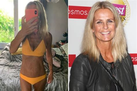 Ulrika Jonsson Shows Off Her Age Defying Shape As She Marks National Bikini Day Irish Mirror