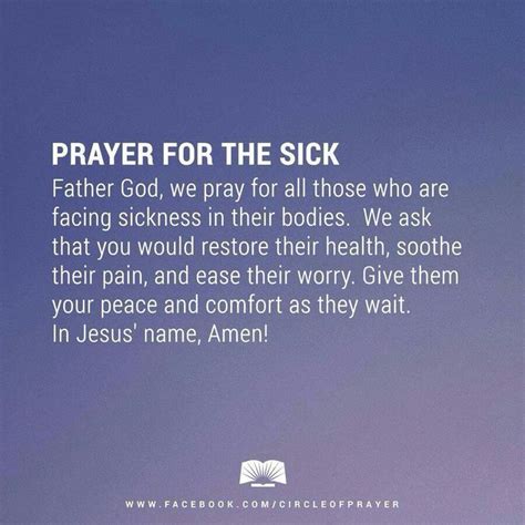 And anyone who has committed sins will be forgiven. Prayer for the sick | Inspirational sayings | Pinterest