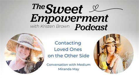 Contacting Loved Ones on the Other Side w/ Medium Miranda May - YouTube