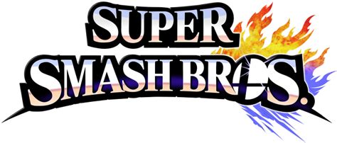 Super Smash Bros Logo Png Pic Png All Png All