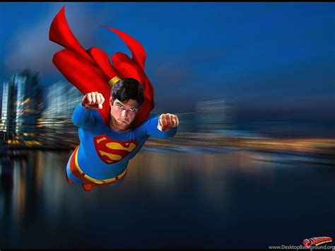 Christopher Reeve As Superman George Reeves Superman Hd Wallpaper