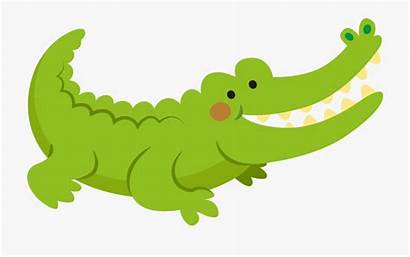 Crocodile Clipart Animal Cartoon Transparent Head Netclipart