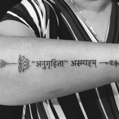 42 Powerful Sanskrit Tattoo Ideas With Deep Meanings Fashion Enzyme