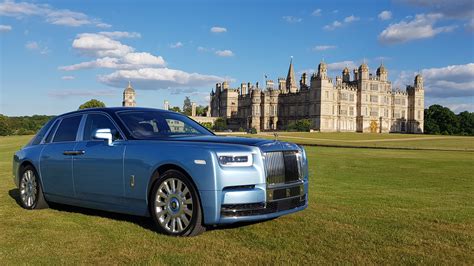 Rolls Royce Motor Cars Announces Strong Half Year Sales And Investment