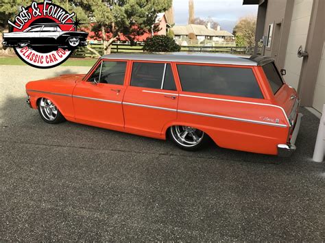 1965 Chevrolet Nova 2 Wagon For Sale 78355 Mcg