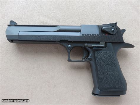 Imi 1986 Desert Eagle 357 Magnum Pistol W Original Box Manuals